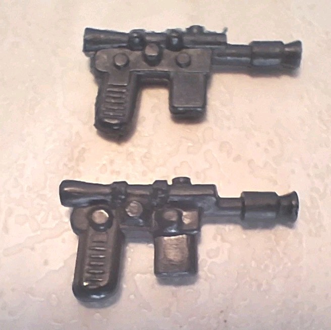 1977-1980&rsquo;s Vintage Star Wars Figures Original Weapons Bespin Hoth Accessory Lot
