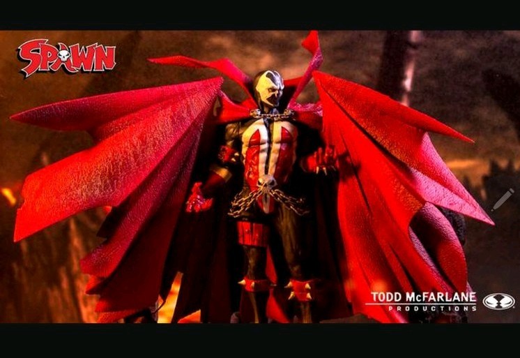 2020 McFarlane Spawn Classic Kickstarter Trilogy 3 Pack w/ Autograph NEW
