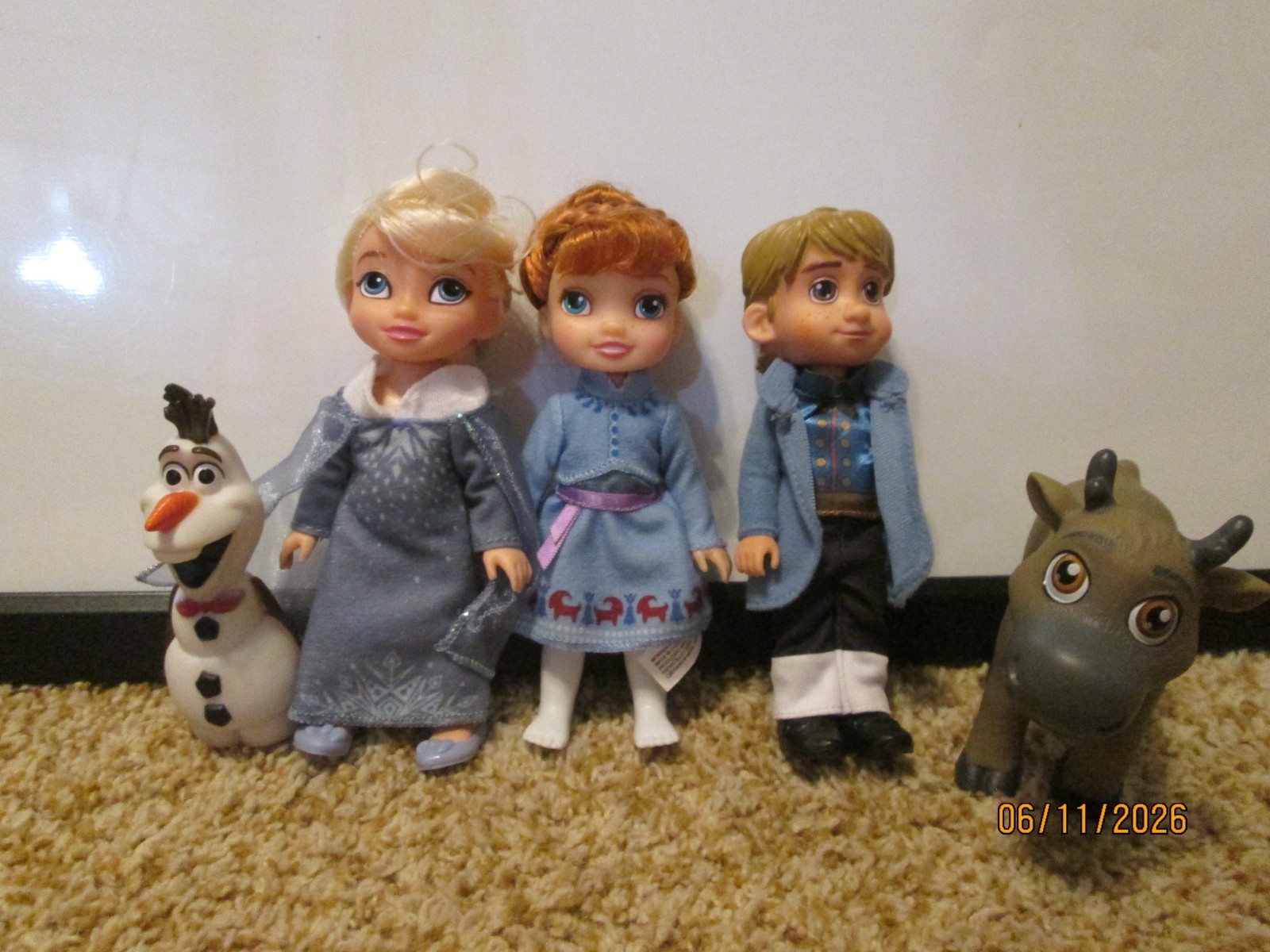 Disney Petite Set – Olaf&rsquo;s Frozen Adventure – Elsa, Anna, Olaf, Kristoff, Sven