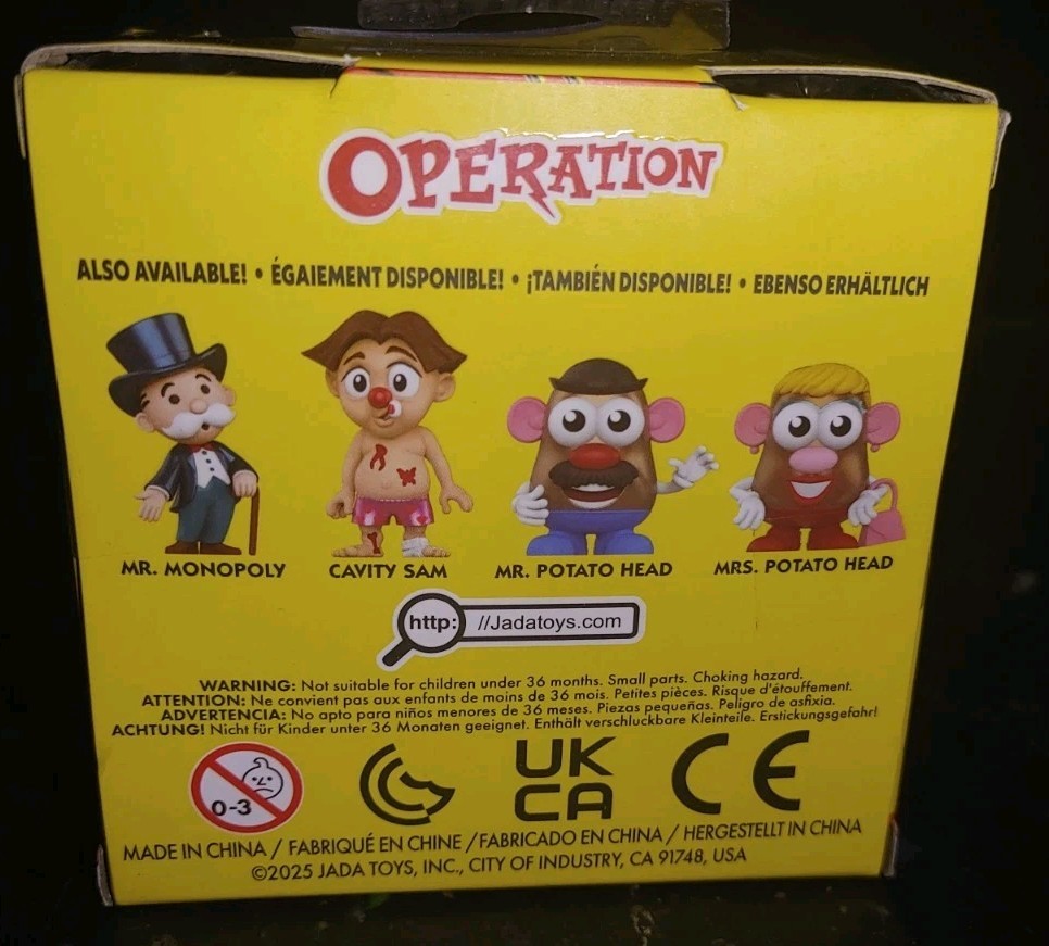 Jada Metalfigs Operation Cavity Sam 3&Prime; Mini Figures – Many Metal figures Avail