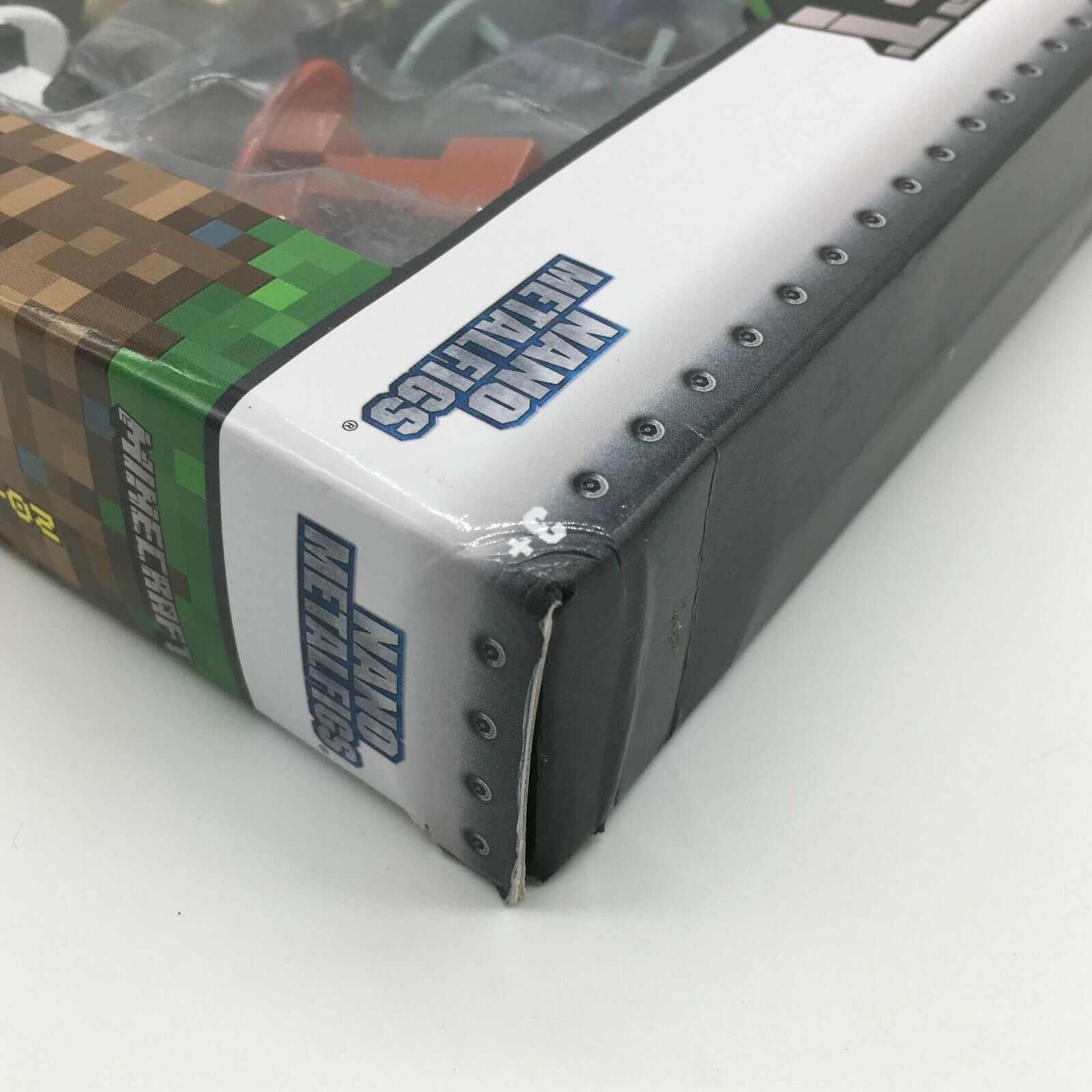 Minecraft 20 Pack Wave 2 Die-Cast Figure 1.65 in Collectible Nano Metalfigs NEW