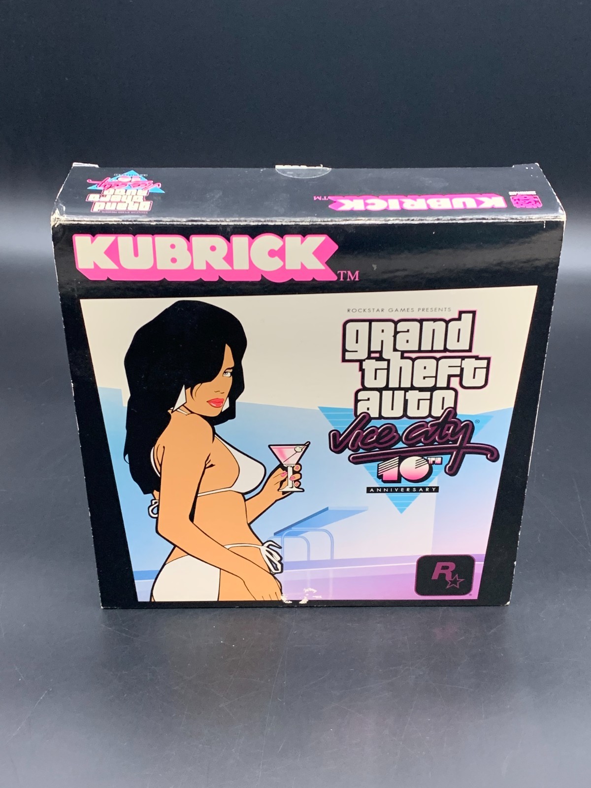 Grand Theft Auto Vice City 10 Anniversary Medicom Kubrick Action Figure Set