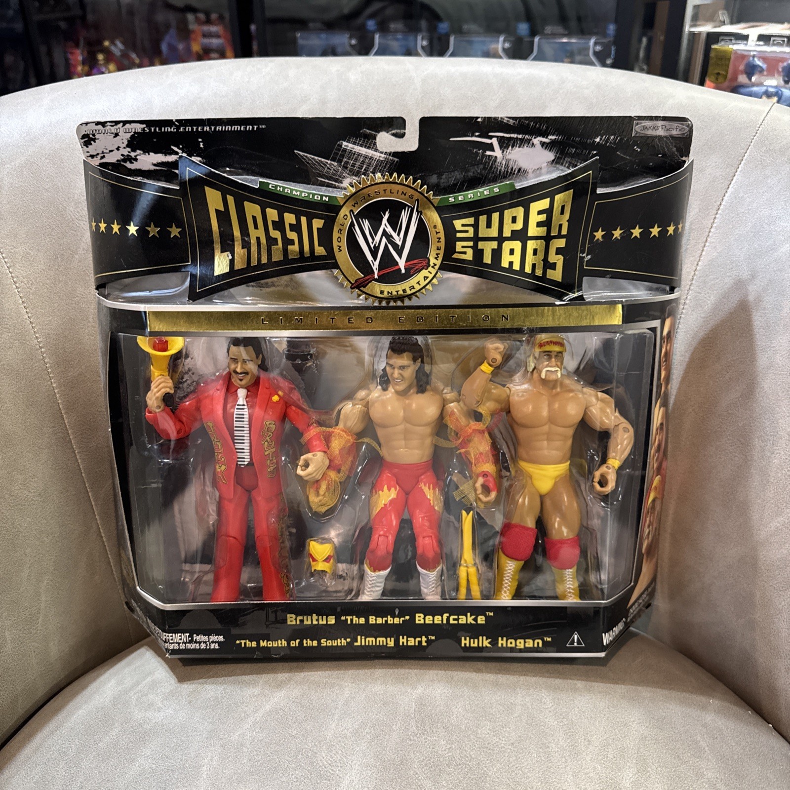 WWE Cassic Super Stars The Mega Maniacs Limited Edition Jakks Pacific 2006 #2