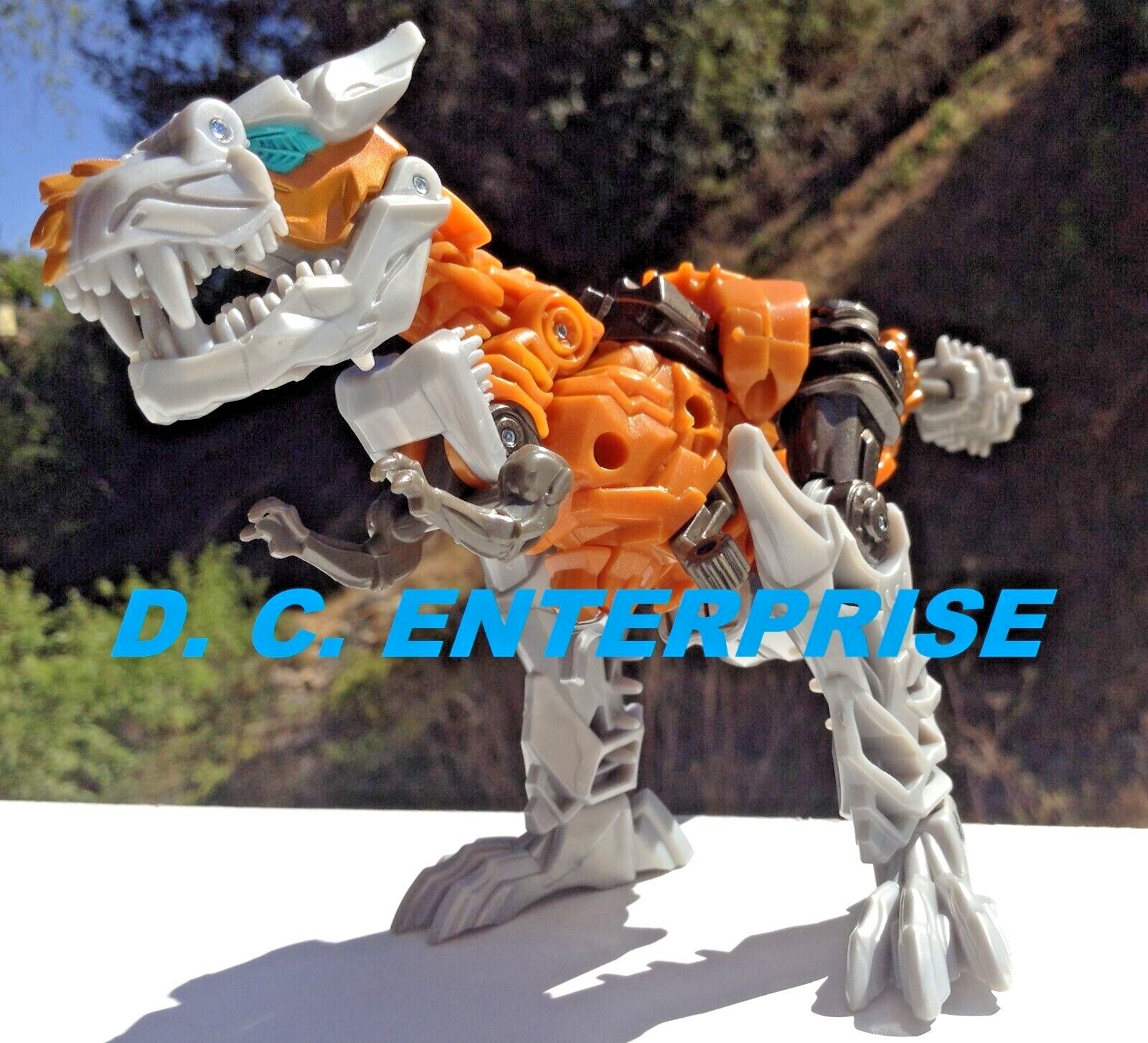 TRANSFORMERS AGE OF EXTINCTION DINOBOT LEADER GRIMLOCK DELUXE CLASSNEW MOSC 2014