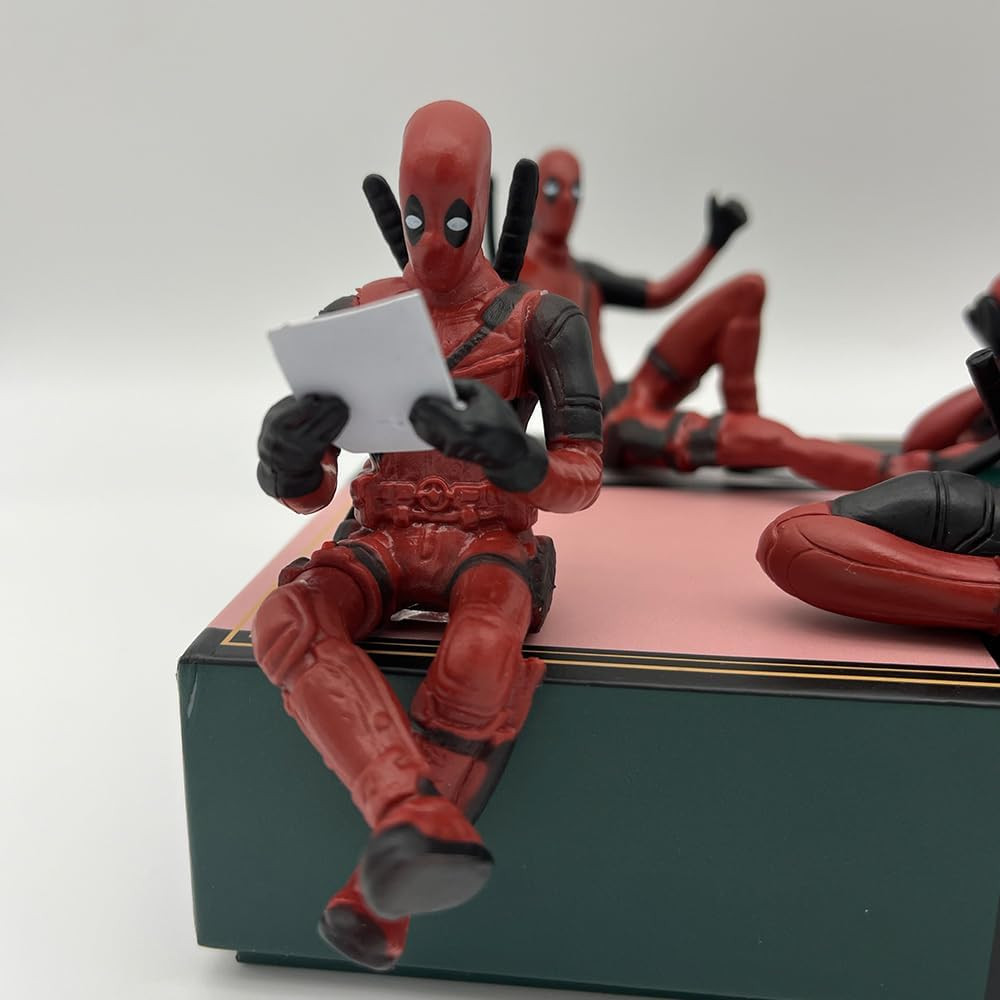 5Pcs Action Figure Set, Birthday Cake，Classics Figures Model for Home, Car, Desk