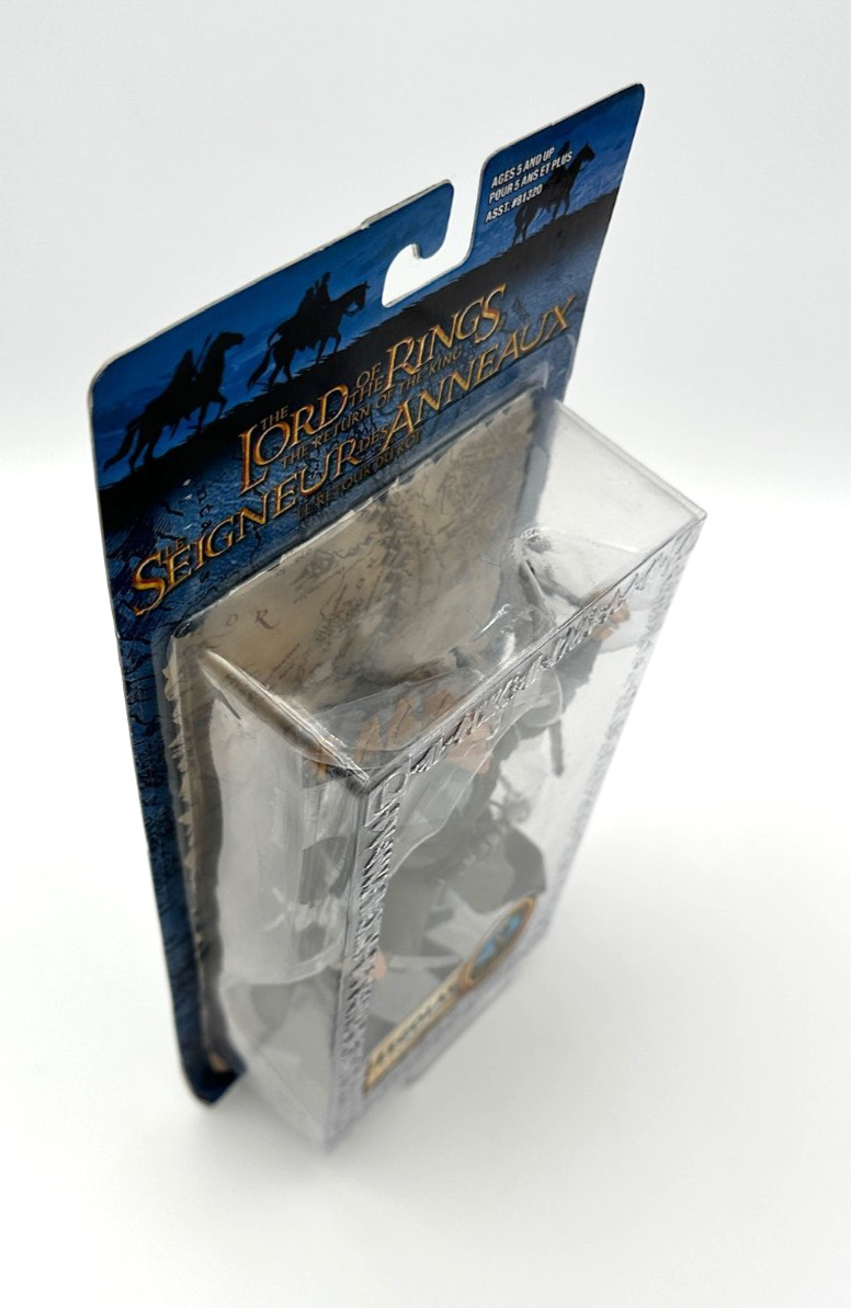 NEW Legolas in Rohan Armor CANADIAN VERSION Action Figure ToyBiz VTG LOTR ROTK