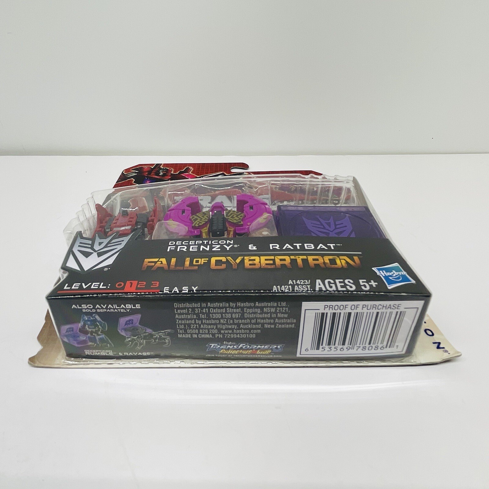 FRENZY & RATBAT Transformers Generations FALL OF CYBERTRON Figures Hasbro 2012