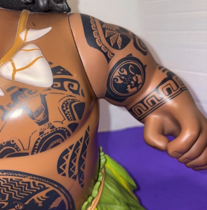 Mega Maui 16&Prime; Talking Singing Disney Moana No Hook