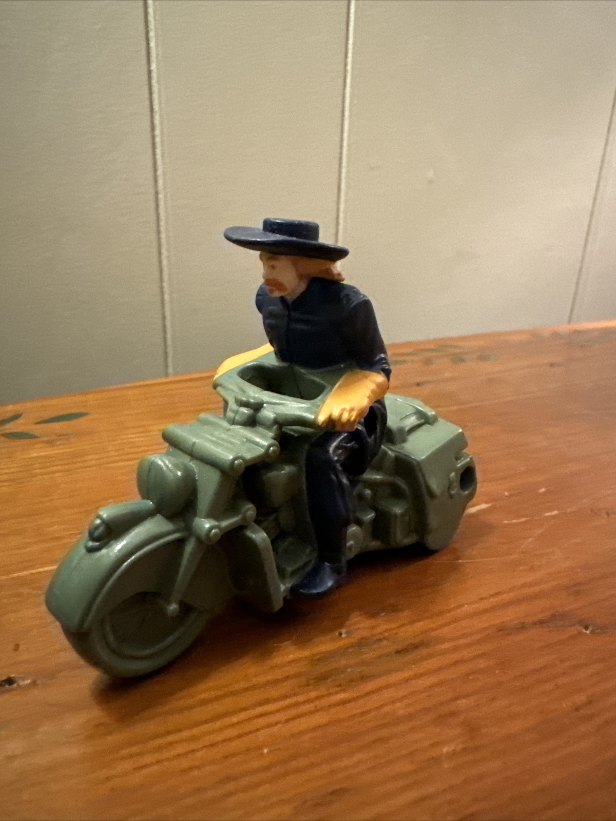 2009 General Custer Motorcycle 3.5&Prime; McDonald&rsquo;s Figure #8 Night At The Museum