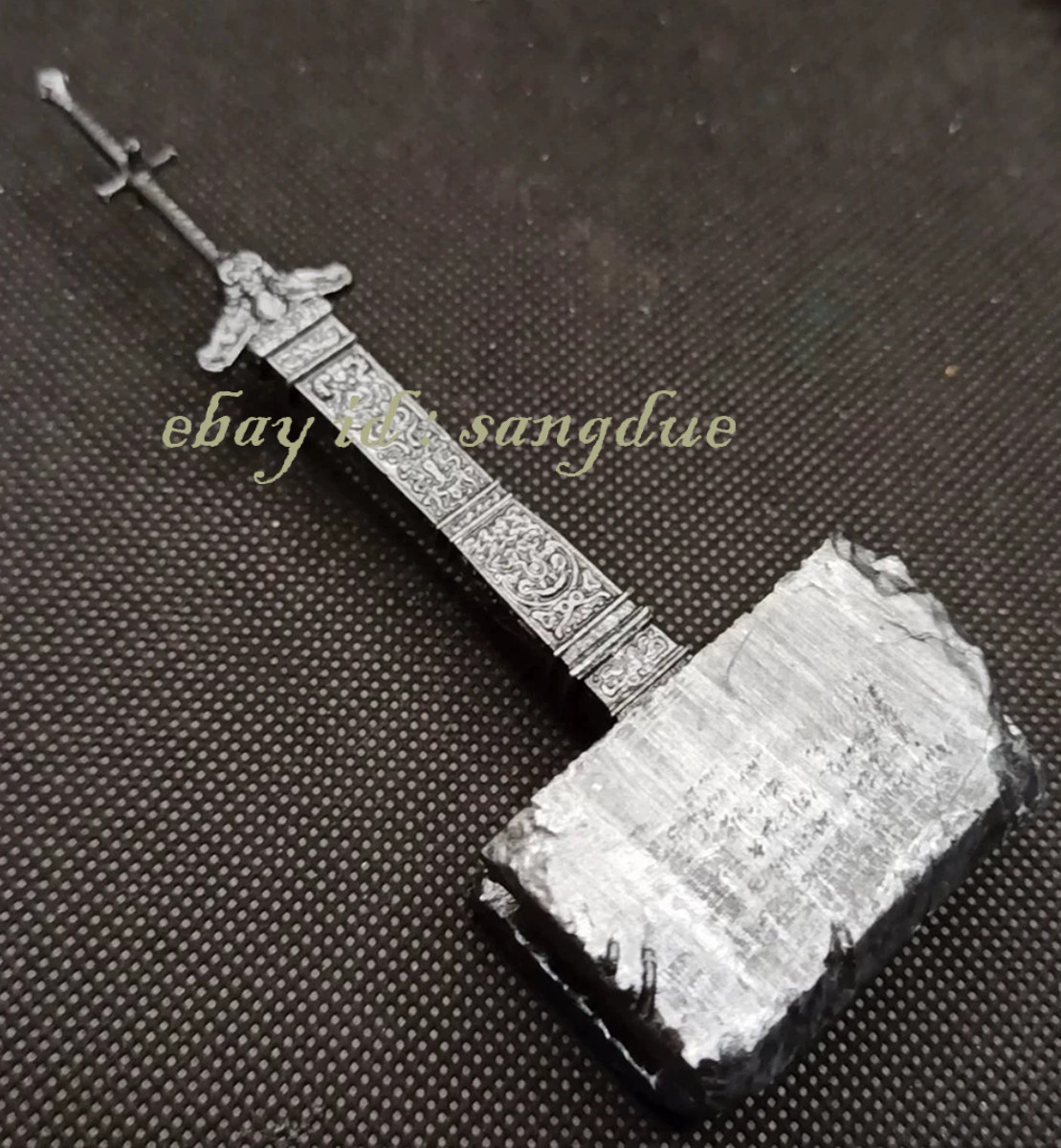 Personalized Custom 1/6 Bloodborne Stone Hammer Sword Soldier Weapon In Stock
