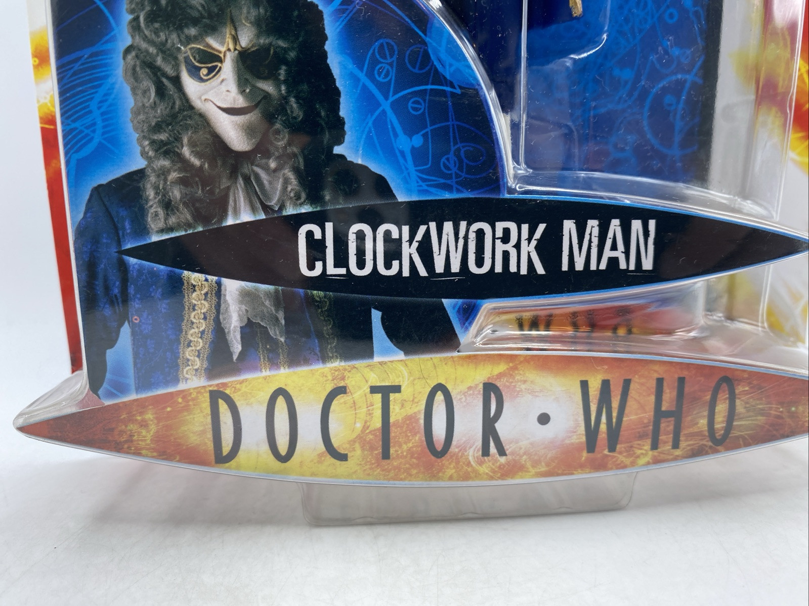 Dr Who: 5&Prime; Figure – Clockwork Man (Blue Coat) – Series 2
