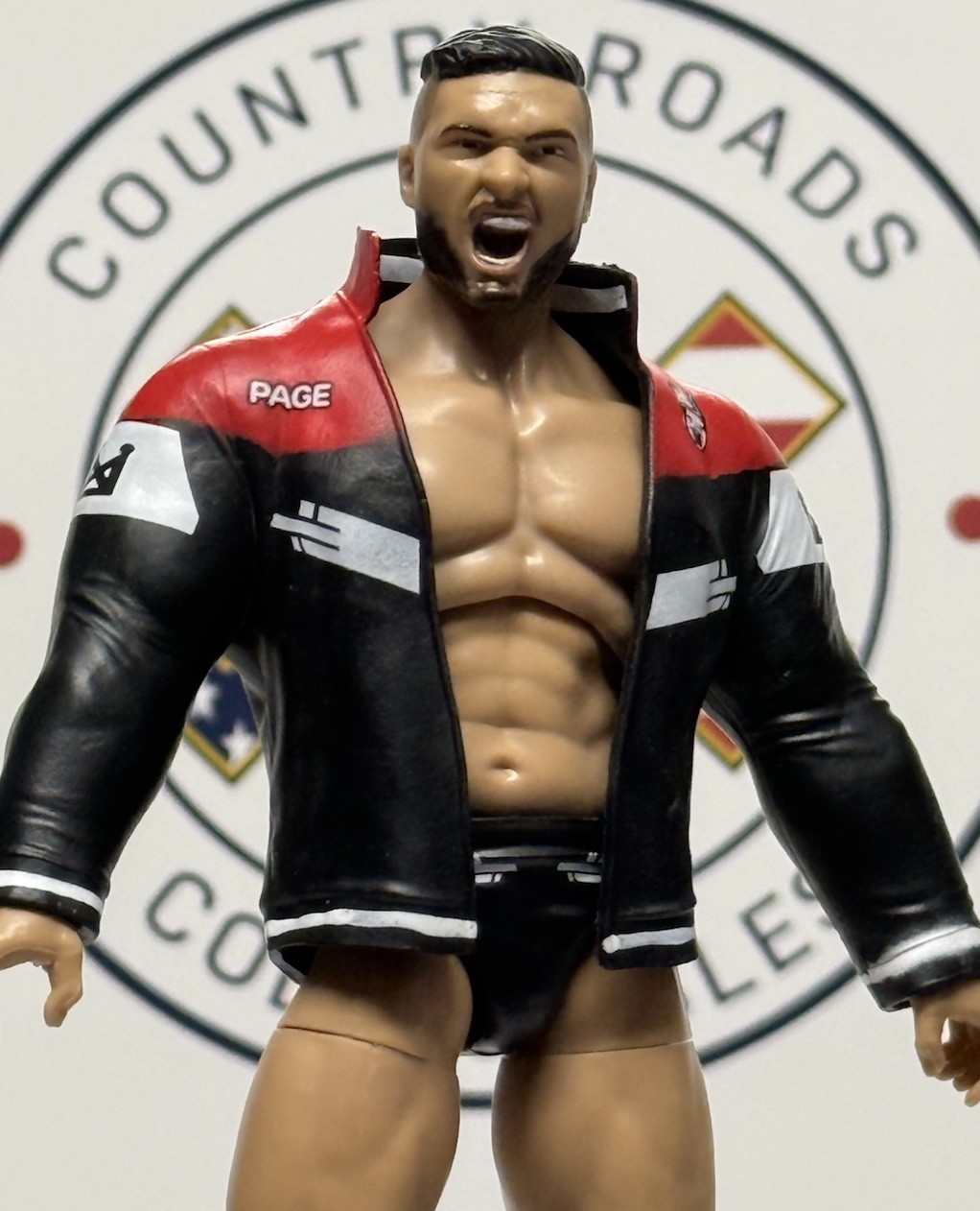 Jazwares AEW Unrivaled Collection Series 15 #146 Ethan Page Action Figure