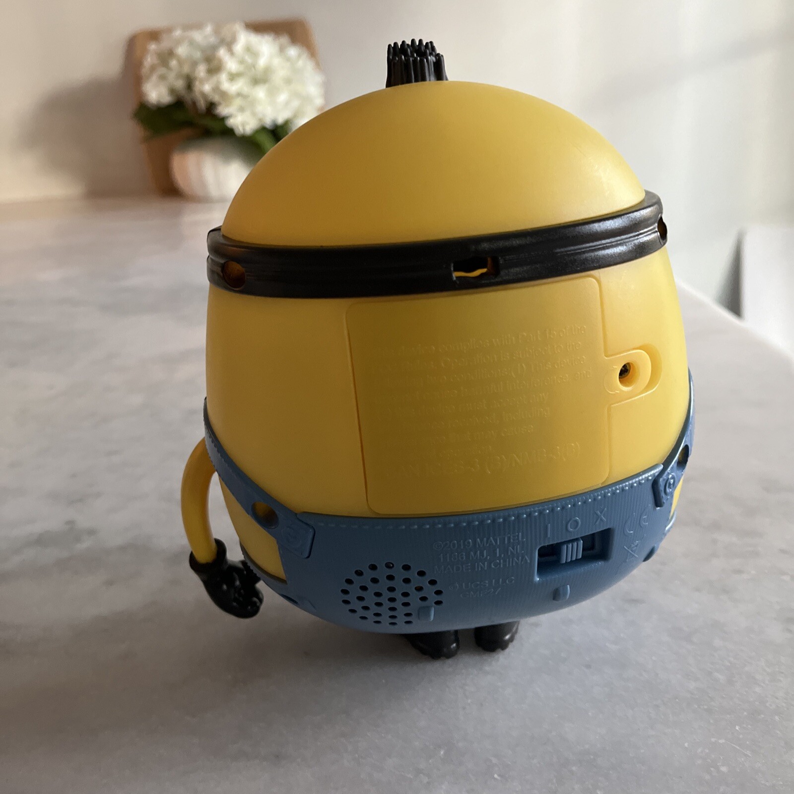 Minions Bob and Kevin Interactive Talking Light Up Mattel 2019 Dispicable Me