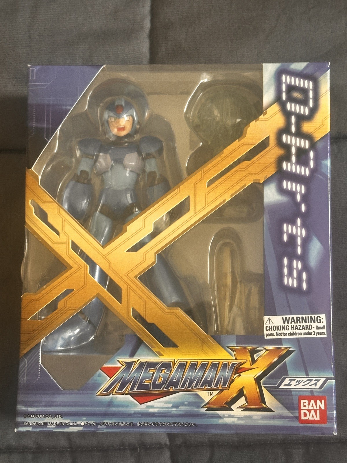 D-Arts Tamashii Nations Bandai Mega Man X