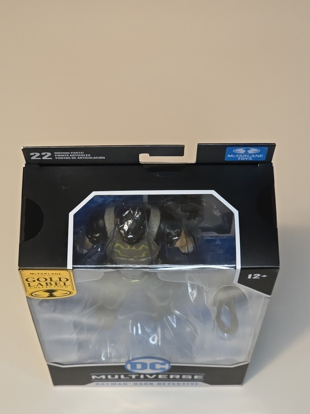 Batman Dark Detective McFarlane DC Multiverse Gold Label 7&Prime; Figure New