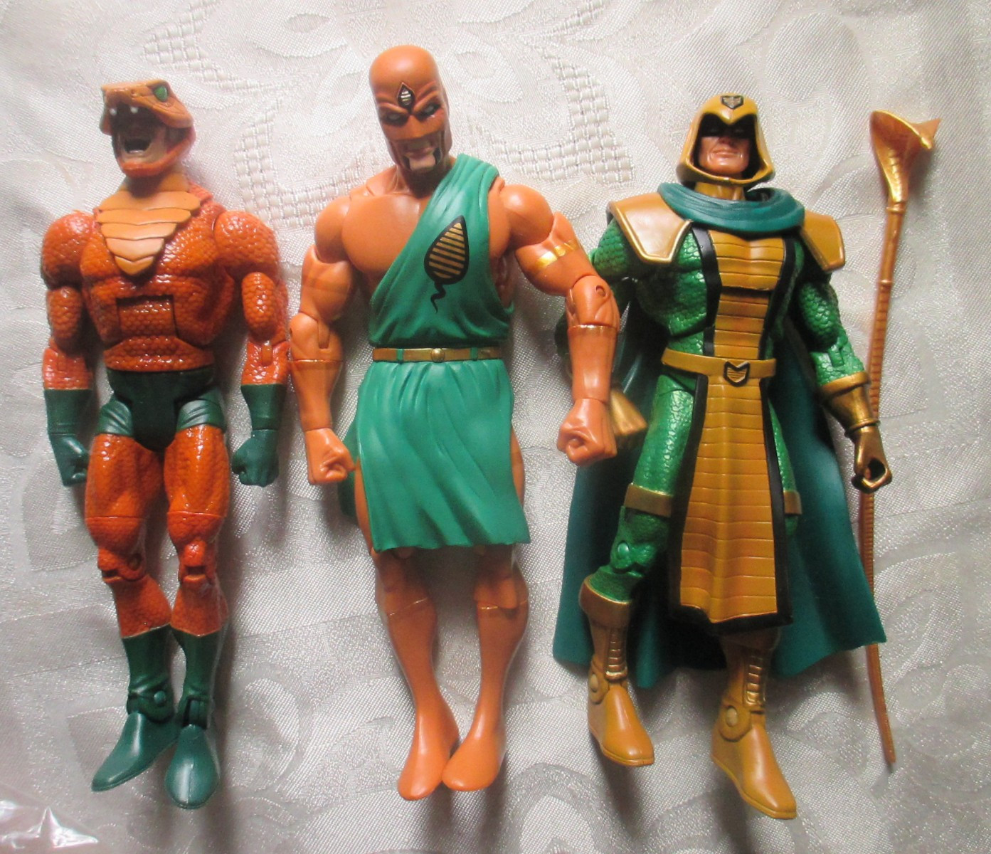 DC Direct Classics Kobra Lord Naga Copperhead 3 Action Figure Set