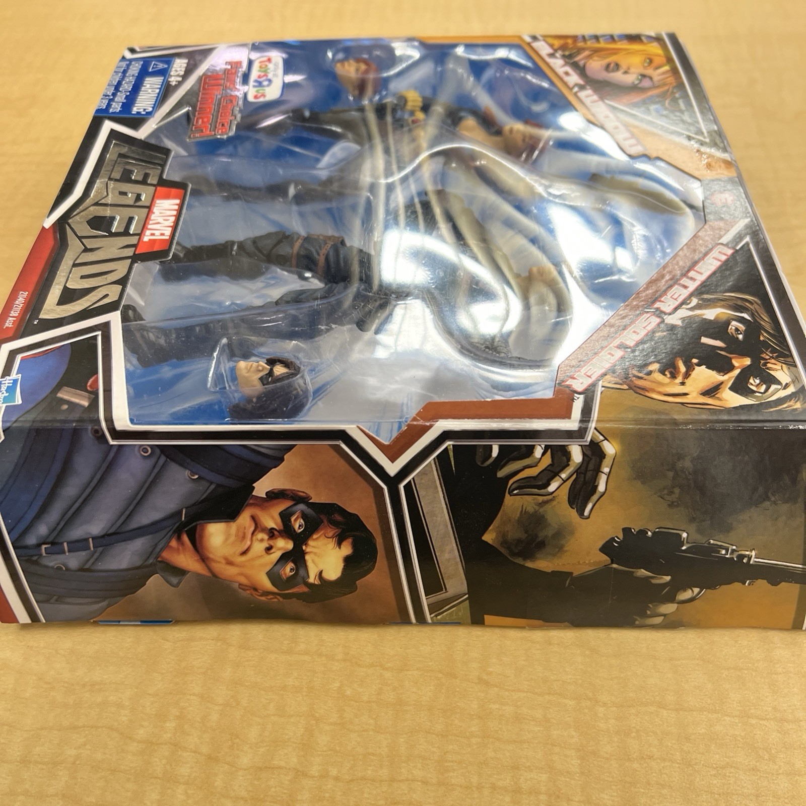 Marvel Legends 6&Prime; Black Widow Winter Soldier 2-pack Toys R Us TRU Exclusive S6