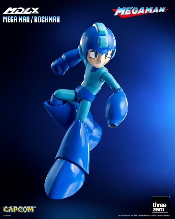 THREEZERO Mega Man MDLX Action Figure USA Seller