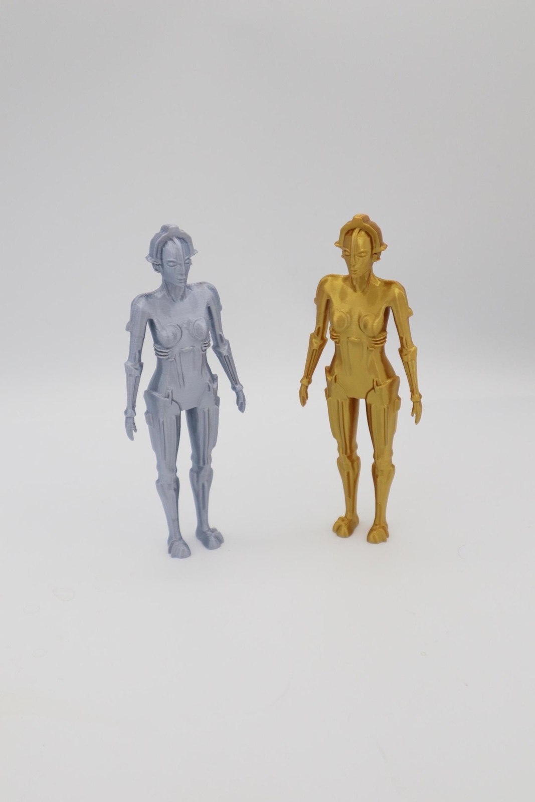 Gort Klaatu Sci-Fi Figure Pack Collectible Set Futuristic Characters Unique