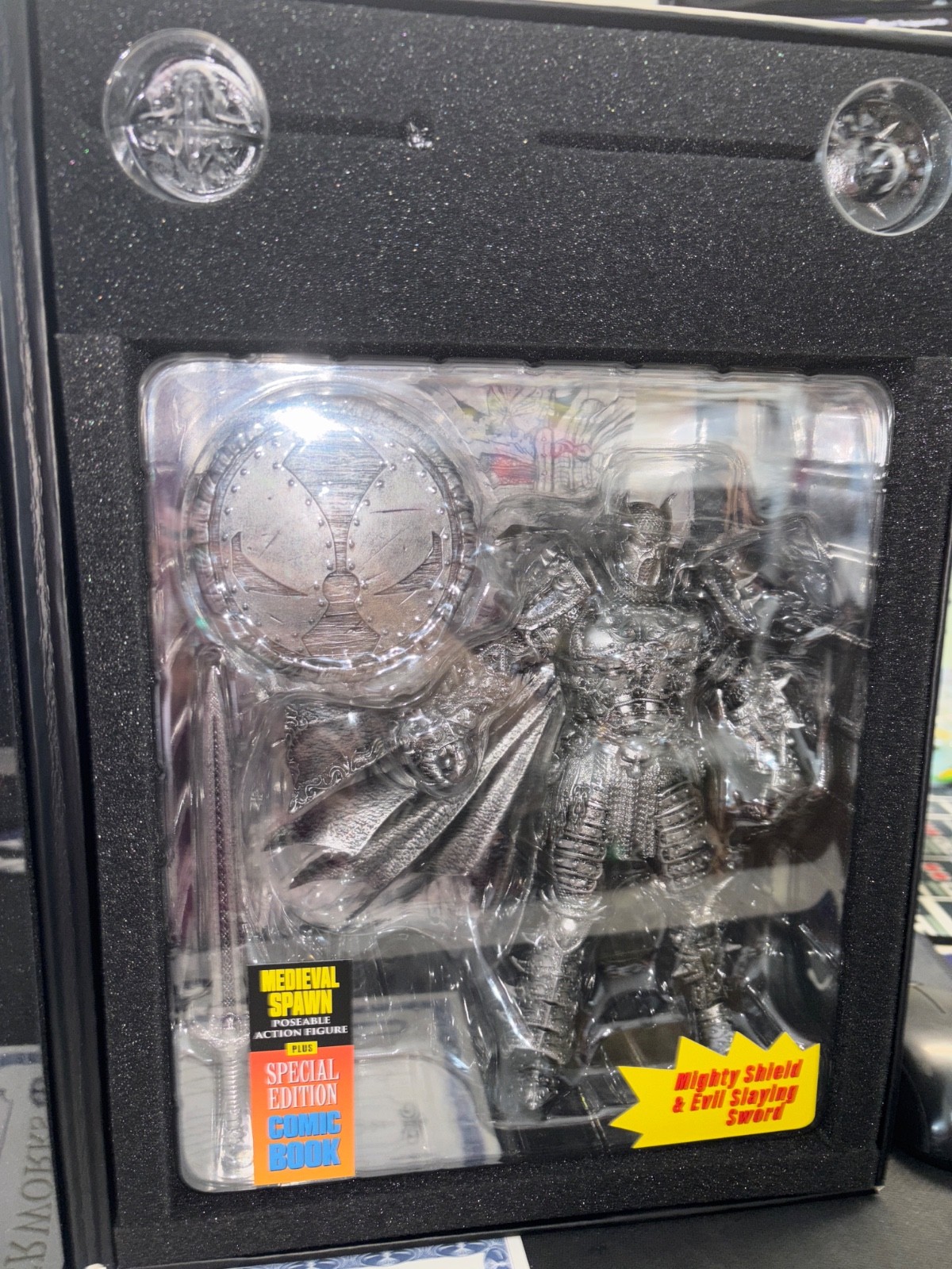 MEDIEVAL SPAWN (Artist Prototype) McFarlane Toys Kickstarter 2024 BAC