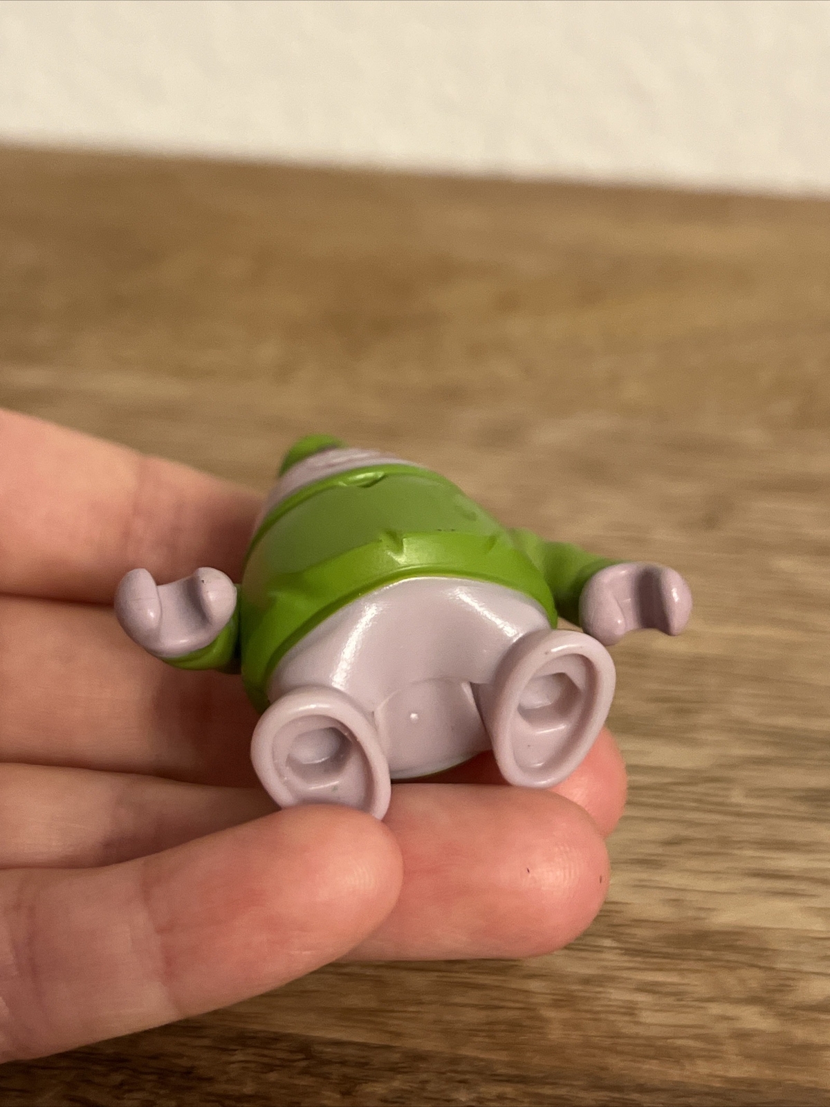 SQUISHY MONSTERS UNIVERSITY 2” ACTION FIGURE PLASTIC IMAGE NEXT TOY