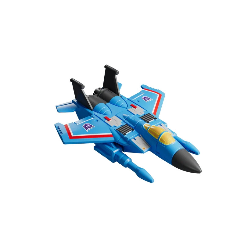 Blokees Transformers Defender Version 01 Thundercracker Vehicle & Robot Mode Kit