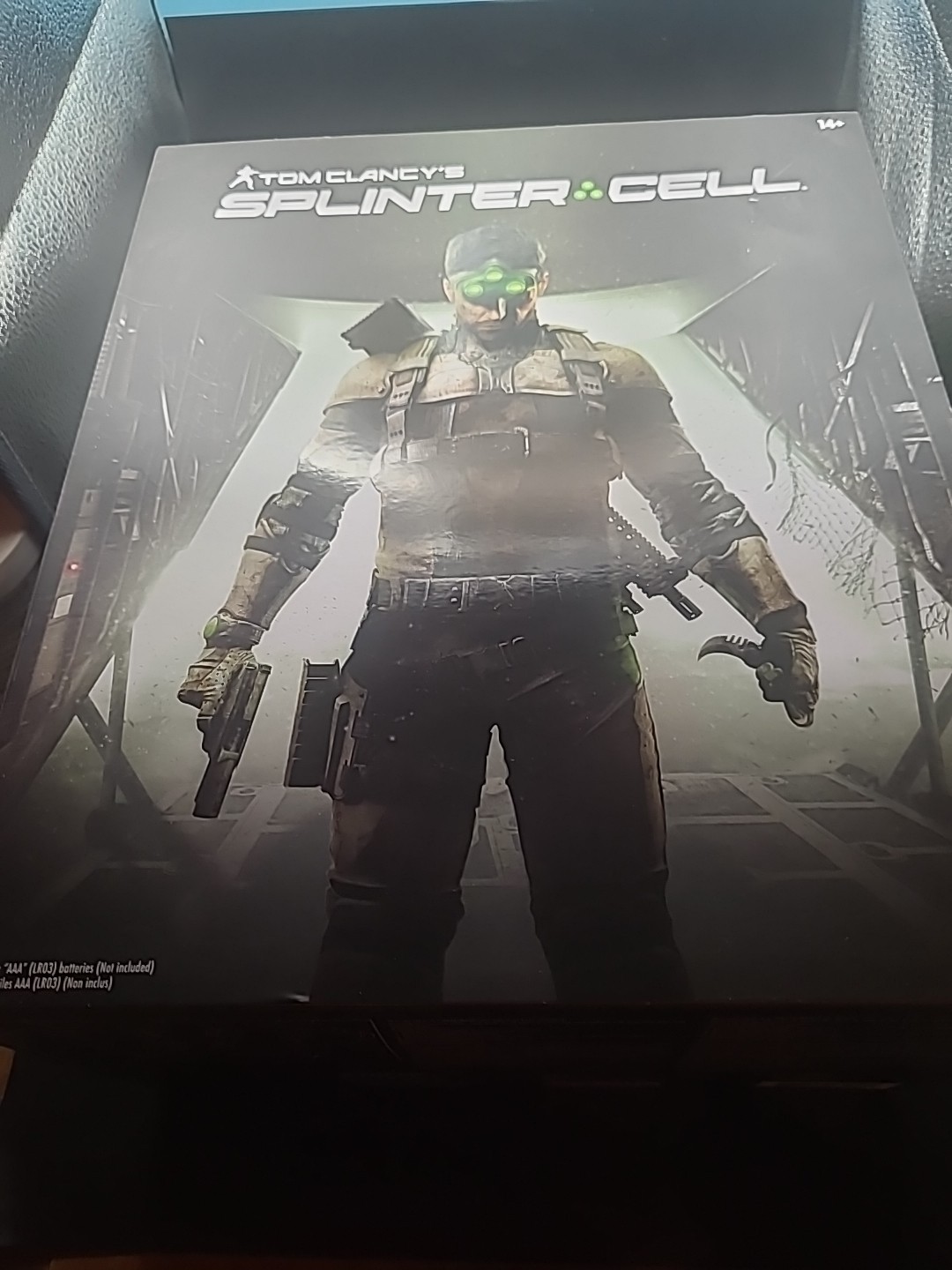 Splinter Cell: Sam Fisher&rsquo;s Sonar Goggles Life-Size Replica UbiSoft Licensed NEW