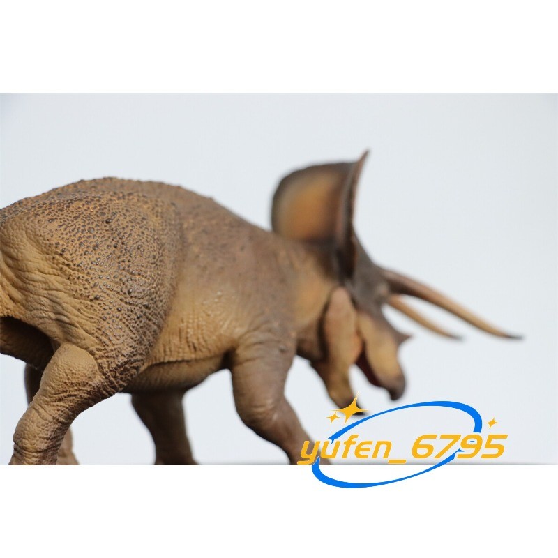 PNSO 1/35 New Version Triceratops Model Adult Children Toys Gift Dinosaur Figure
