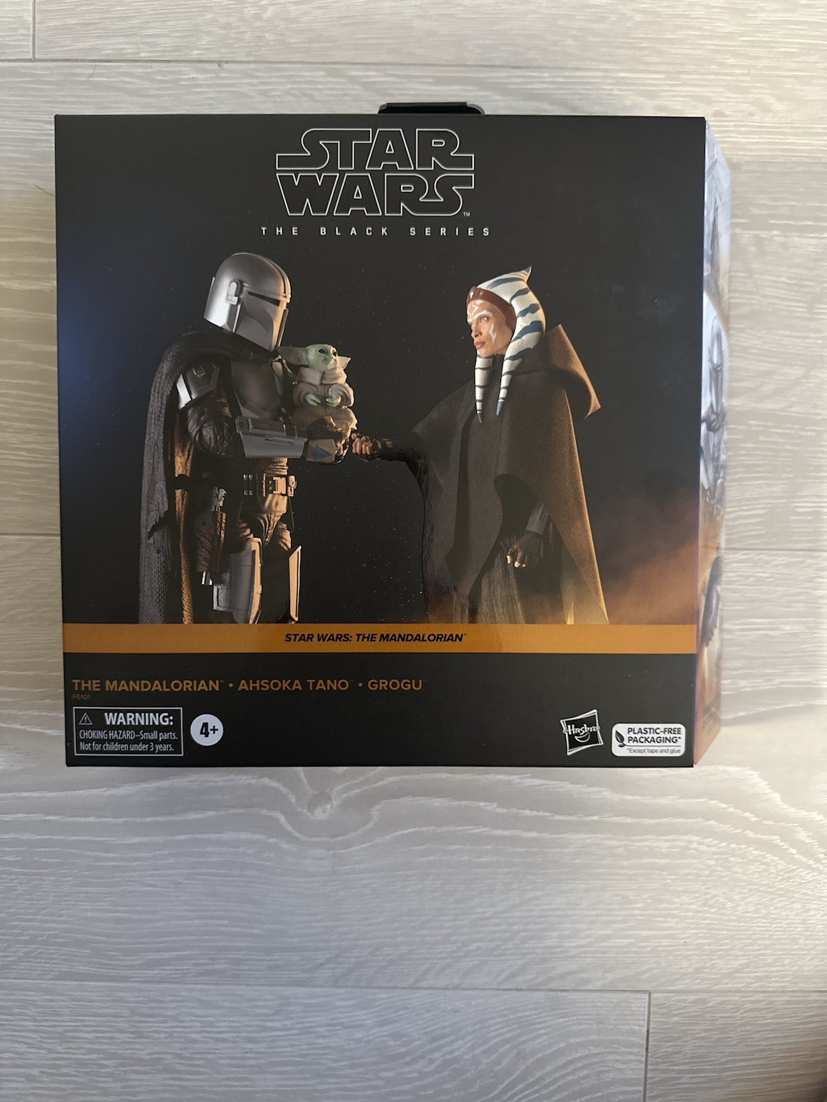 NEW 2022 MIB STAR WARS THE BLACK SERIES THE MANDALORIAN AHSOKA TANO GROGU SET