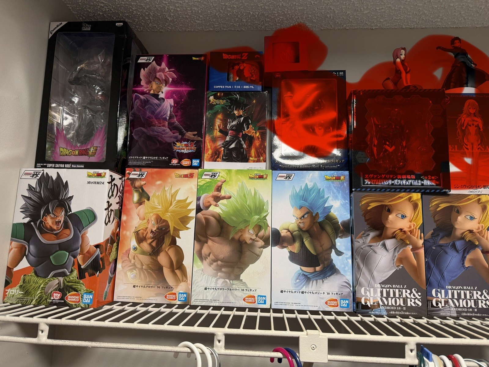 Dragonball Super figure ENTIRE LOT SEALED!!!!
