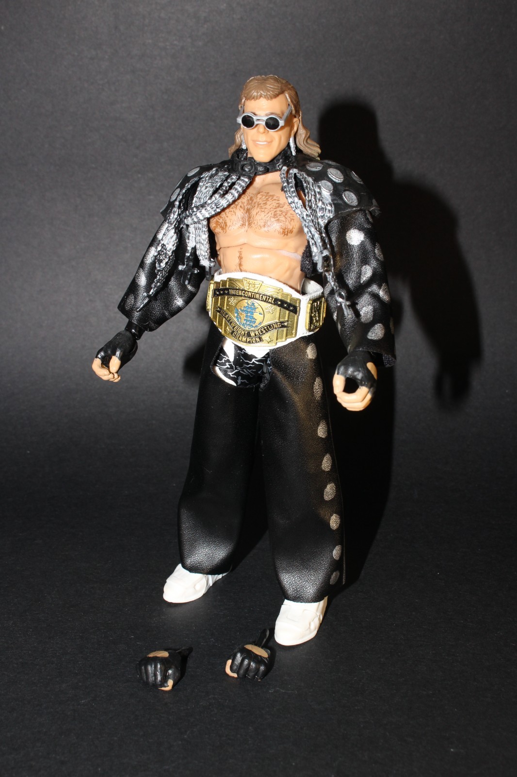 WWE Ultimate Edition Custom Shawn Michaels with FF Intercontinental Title