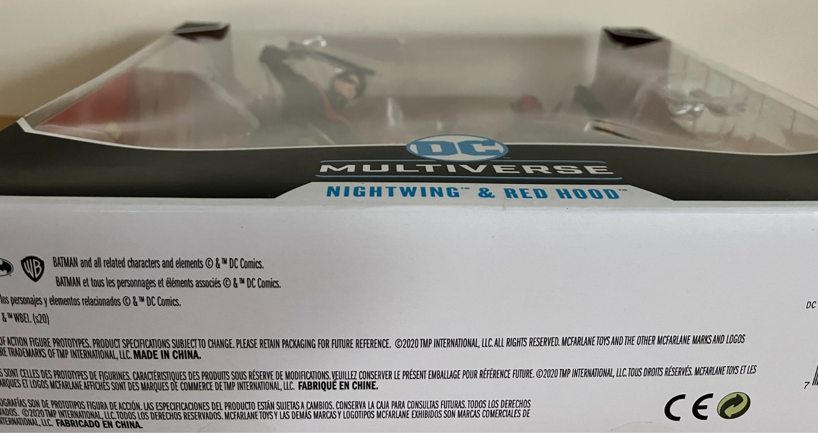 Nightwing & Red Hood McFarlane DC Multiverse unopened action figure 2-pack