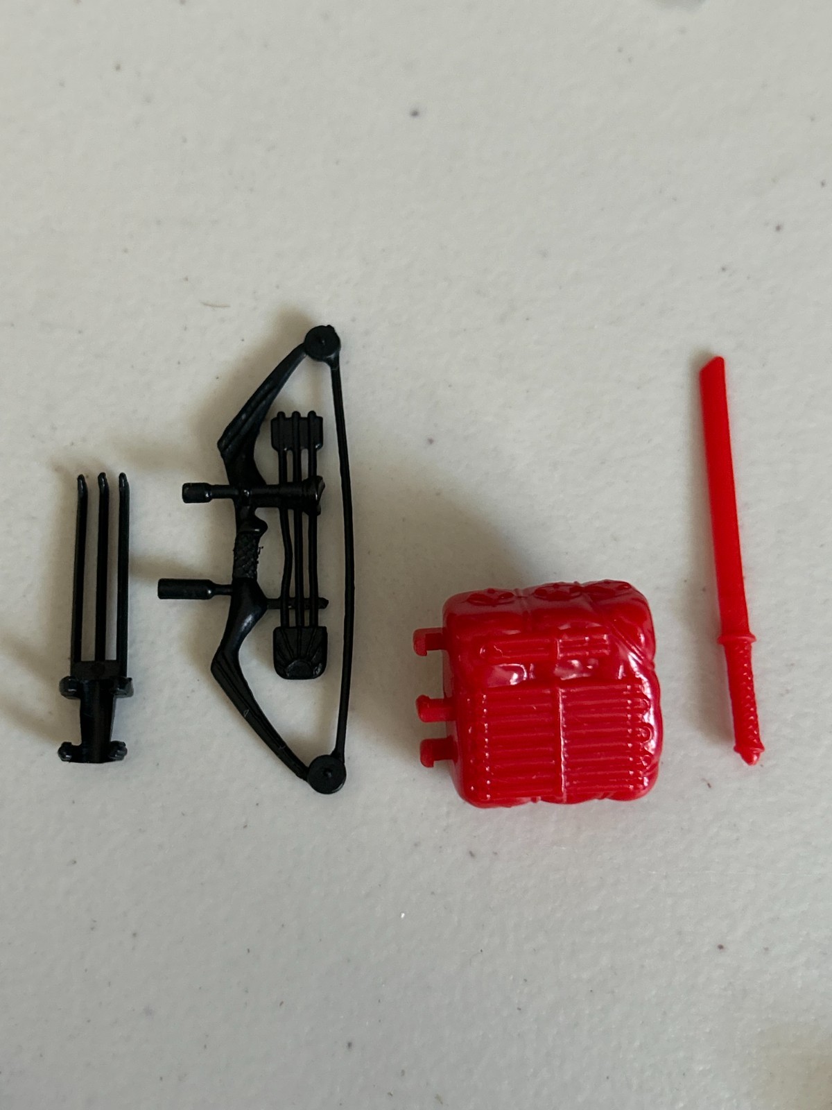 gi joe lot 1988-1989 100% complete accessories « complete your figures » YOU PICK