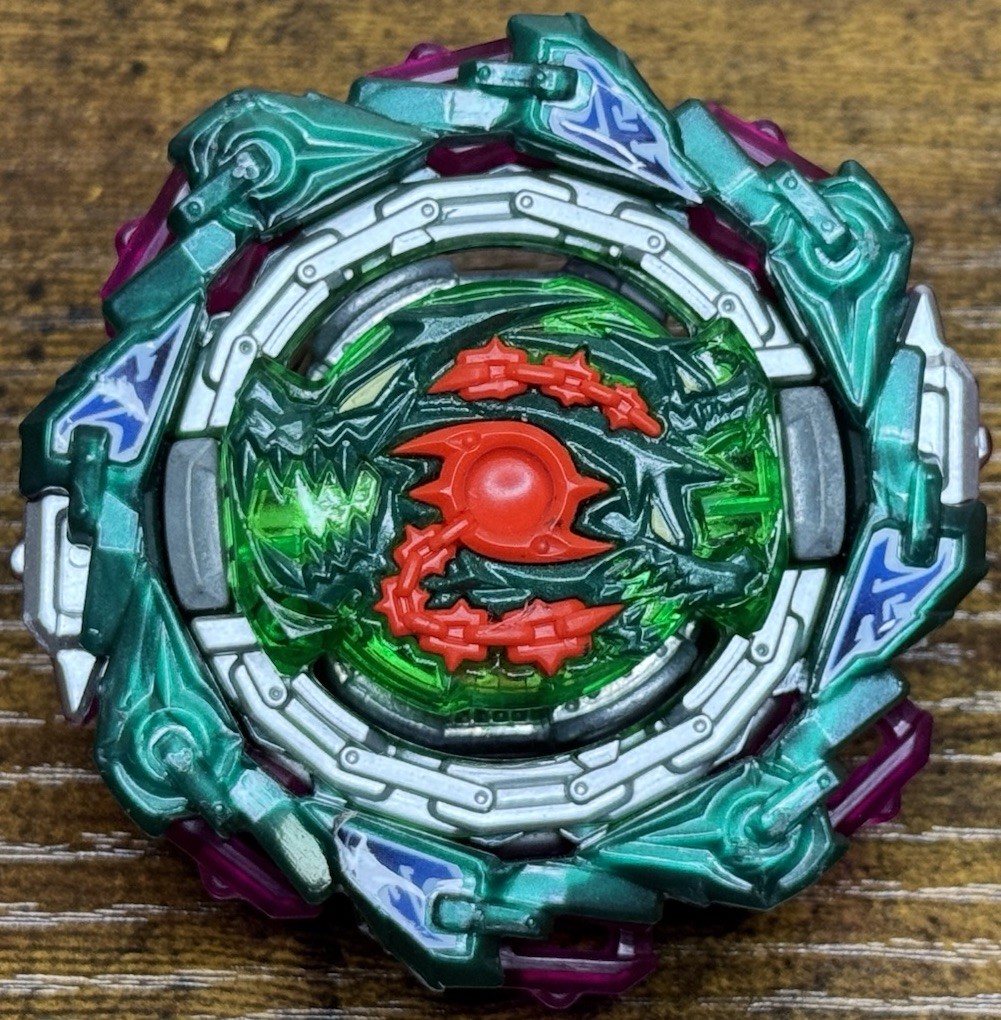 Chain Kerbeus Fr.Yr’-6 B-198 01: Beyblade Burst DB Takara Tomy #B3
