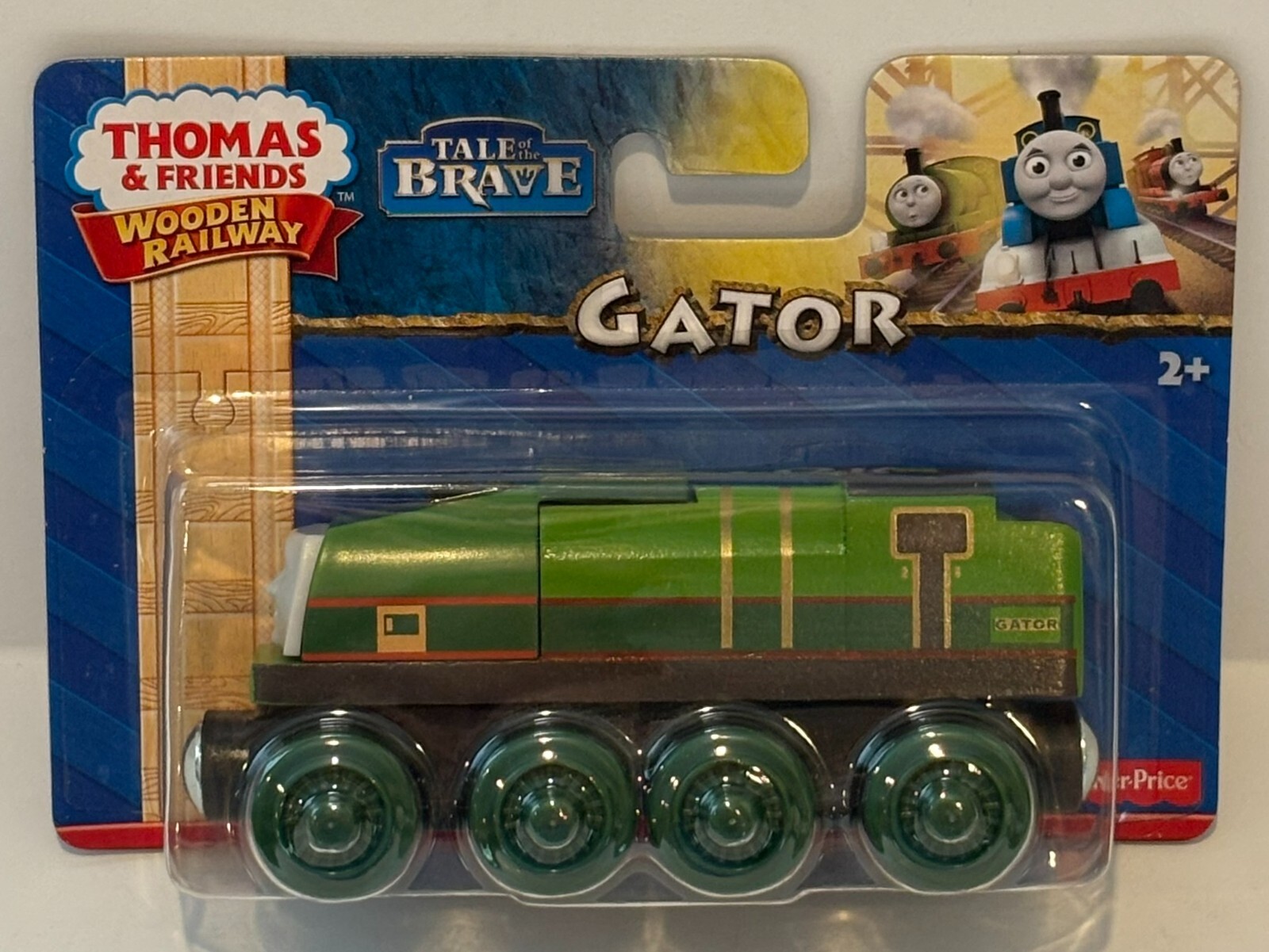 Gator – Thomas & Friends Wooden Railway Wood Train Engine BDG06