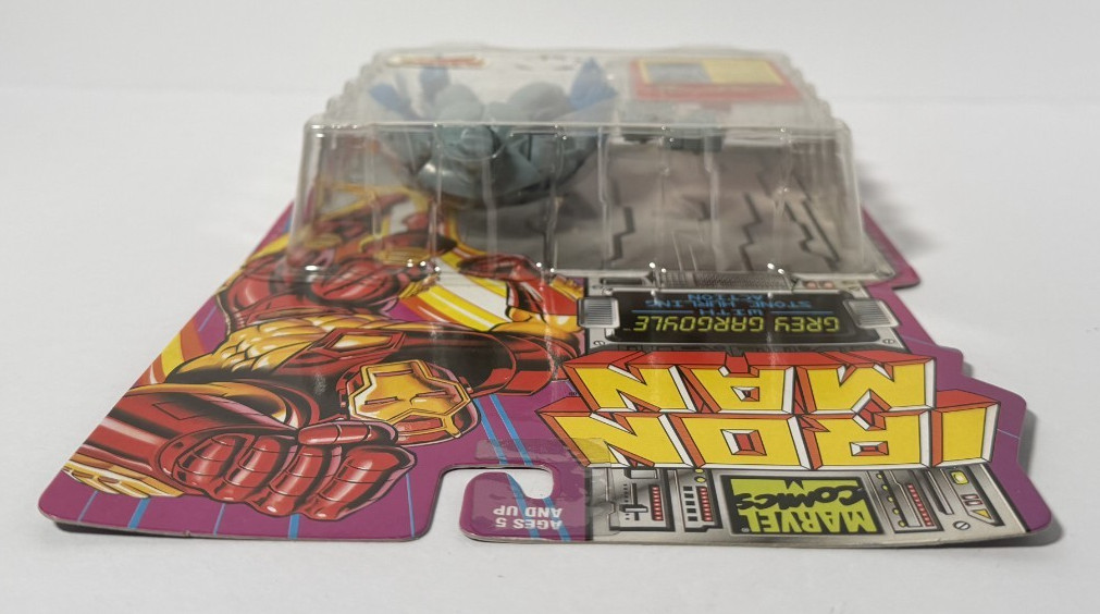 Grey Gargoyle Action Figure Marvel Comics Iron Man Toy Biz 1994 MOSC