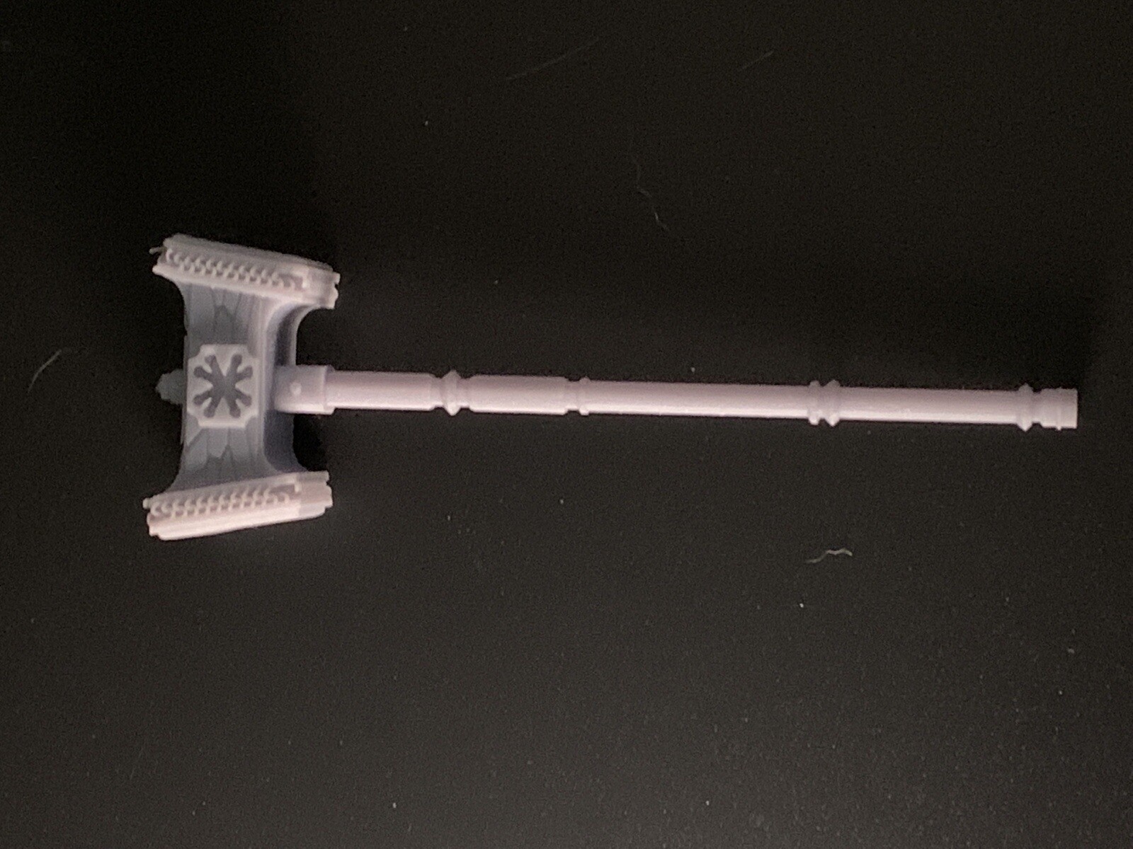 Star Wars Custom 1:18 Scale Battle War Hammer Weapons Accessory Action Figure