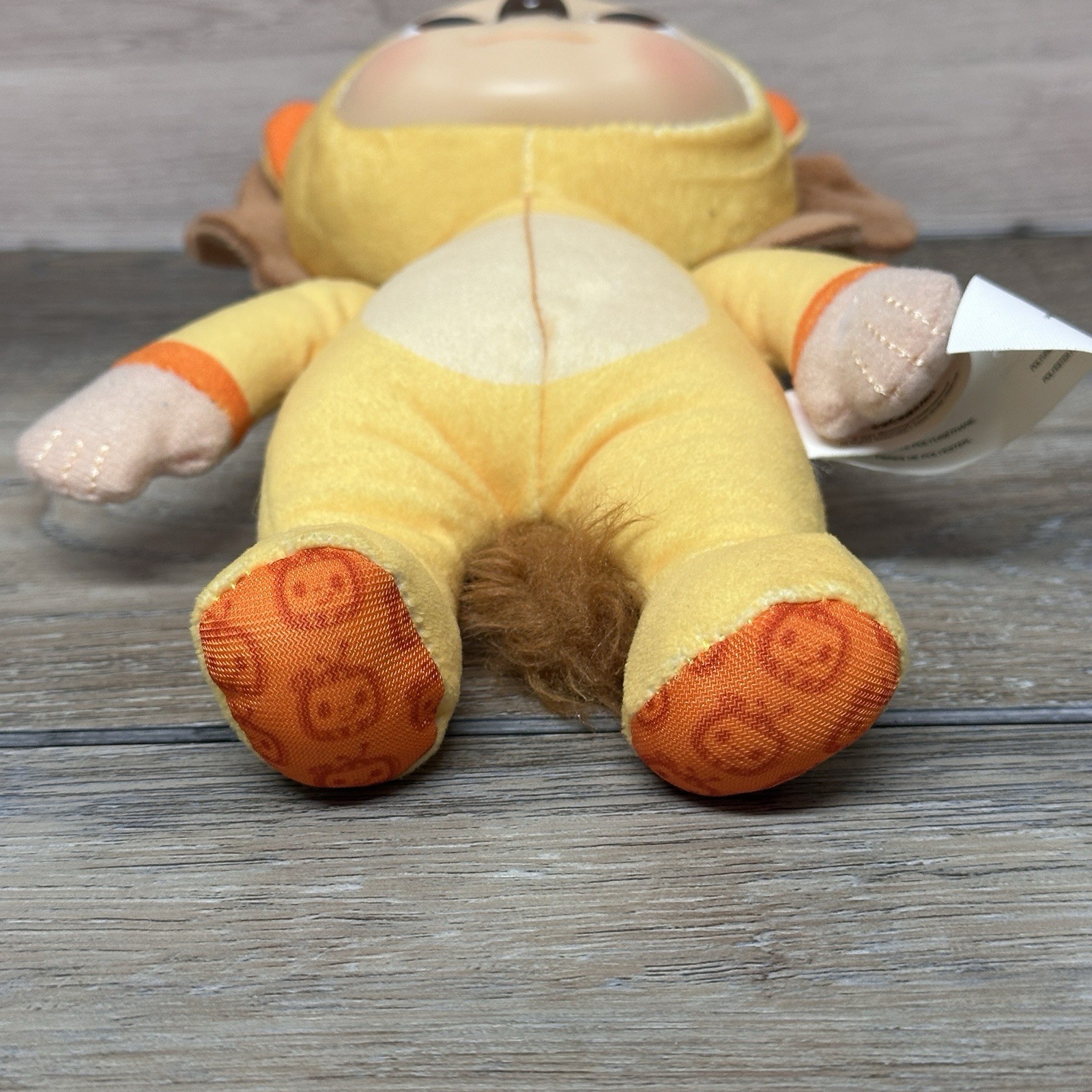 COCOMELON JJ Baby Doll 8” Plush Lion Monkey Giraffe Lot 3 Jazwares GPC