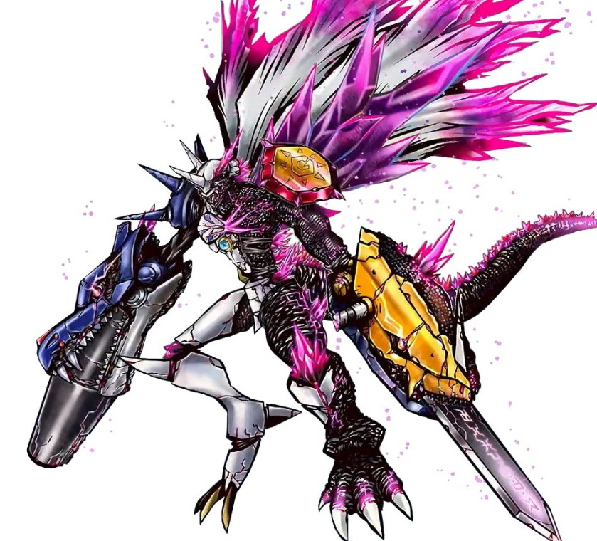 ALTERNATE DIMENSION CUSMTOM BEM Digimon BE Vital Bracelet OMEGAMON