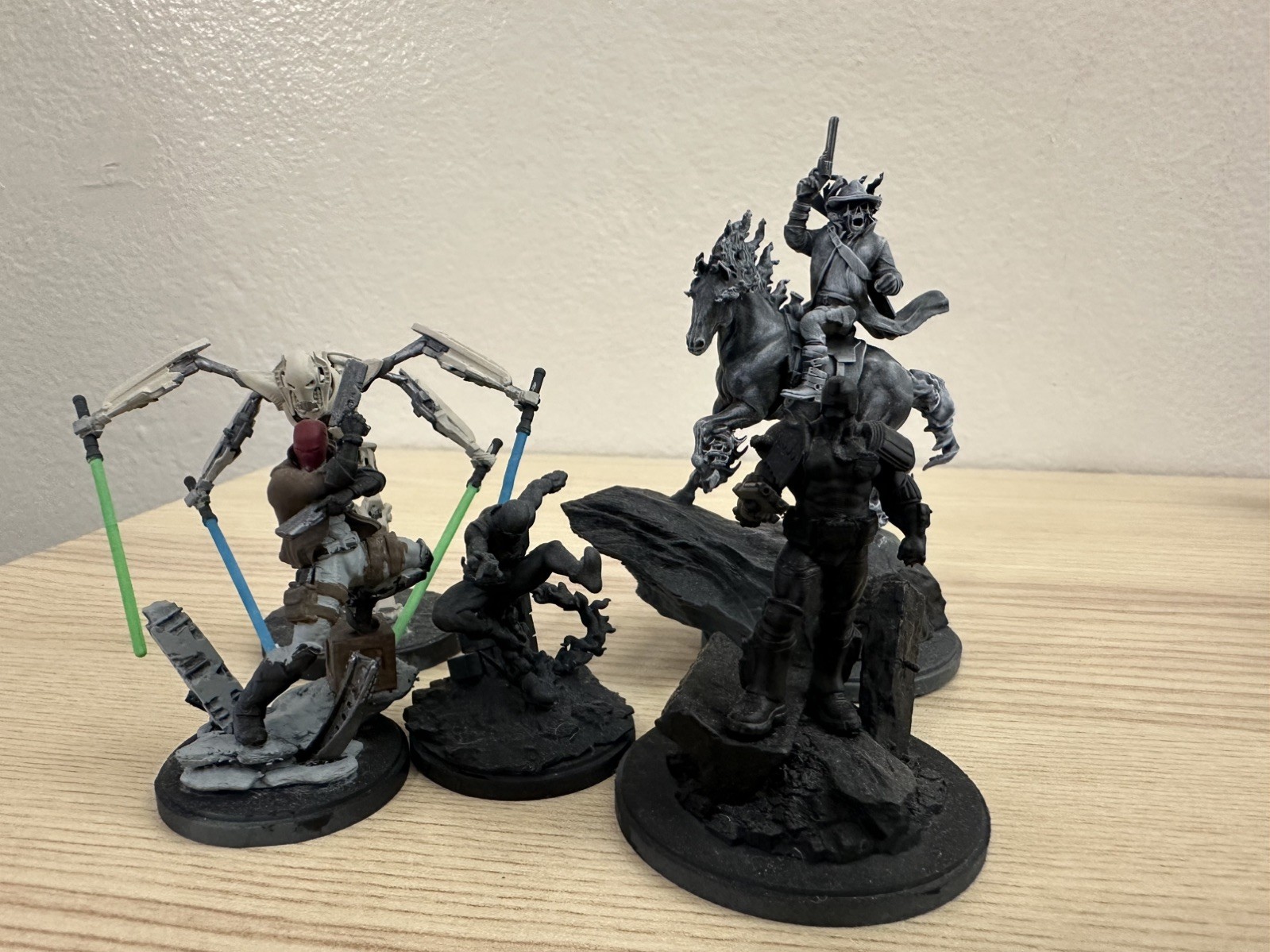Assorted Resin 3D Prints (Please Read Description Below)