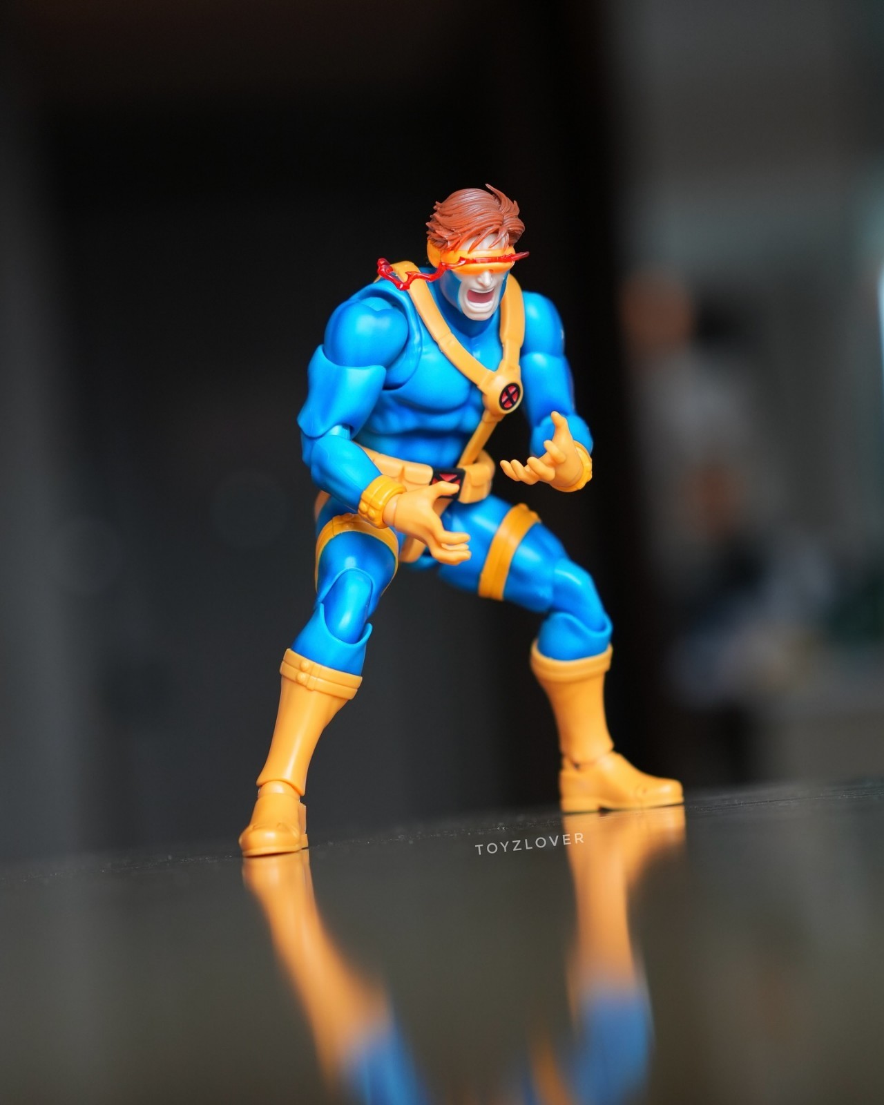 Cyclops Custom Peg Height Mod S.H.Figuarts Marvel GAMERVERSE Figure SHF Bandai