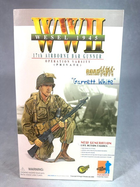 Dragon 1/6 70341 Garrett White US BAR Gunner 17th Airborne Div WESEL I945 NIB