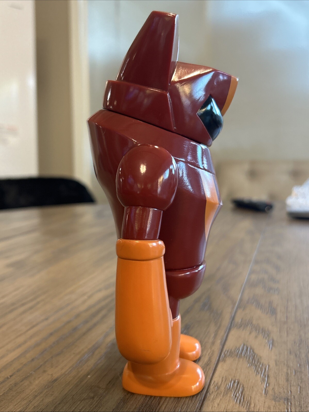 P.P.Pudding Sofubi Soft Vinyl Designer Urban Art Toy Robot medicom kaiju sofvi