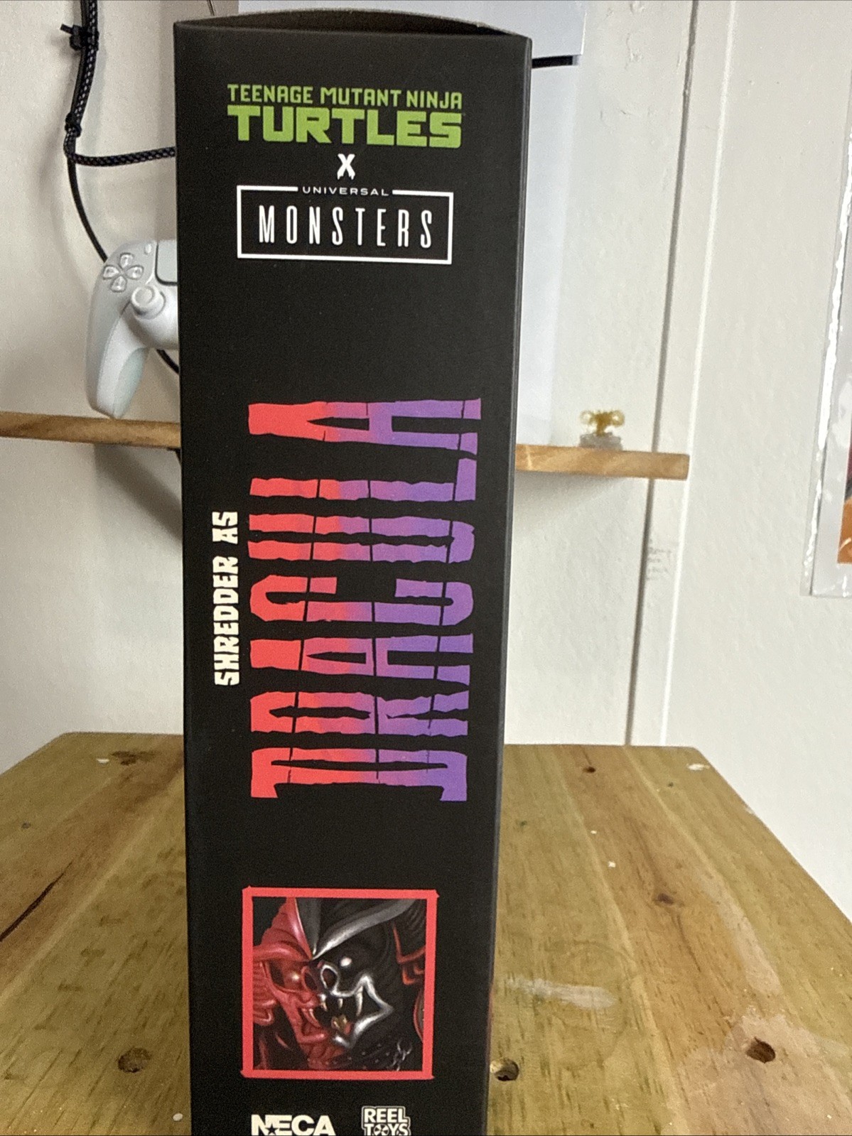 SHREDDER as DRACULA TMNT x Universal Monsters 7&Prime; Action Figure Neca MINT 2025