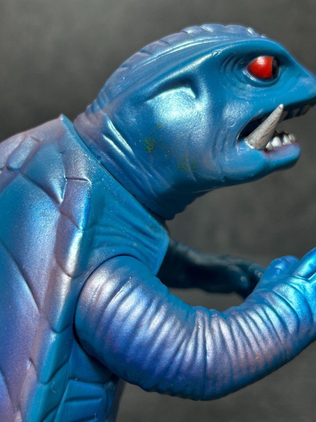 Marusan Gamera Vintage Sofubi 5.9&Prime; Soft Vinyl Figure 1998 w/ Header & Bag