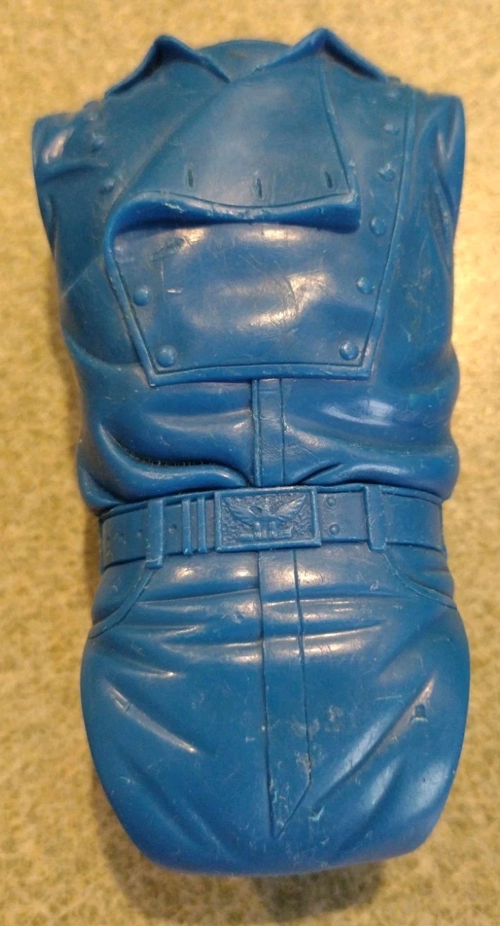 1960&rsquo;s-70&rsquo;s Marx Johnny West General Custer Body Torso Good Cond #1