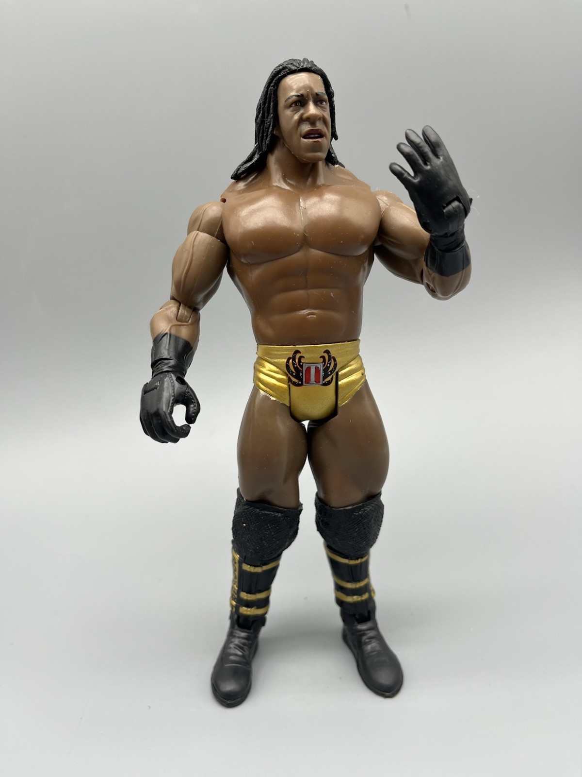 King Booker T WWE Jakks Adrenaline Series 23 Ruthless Aggression Figure WCW