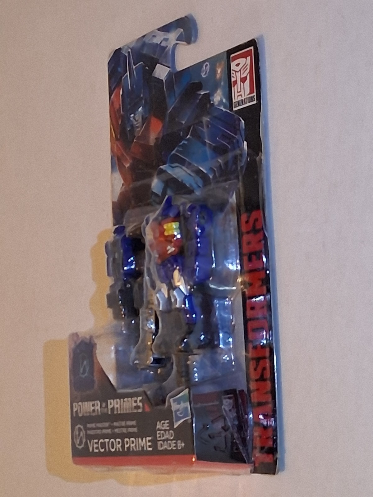 Vector Prime POTP Prime Master Metalhawk Pretender Shell Decoy 2018 MOSC NEW