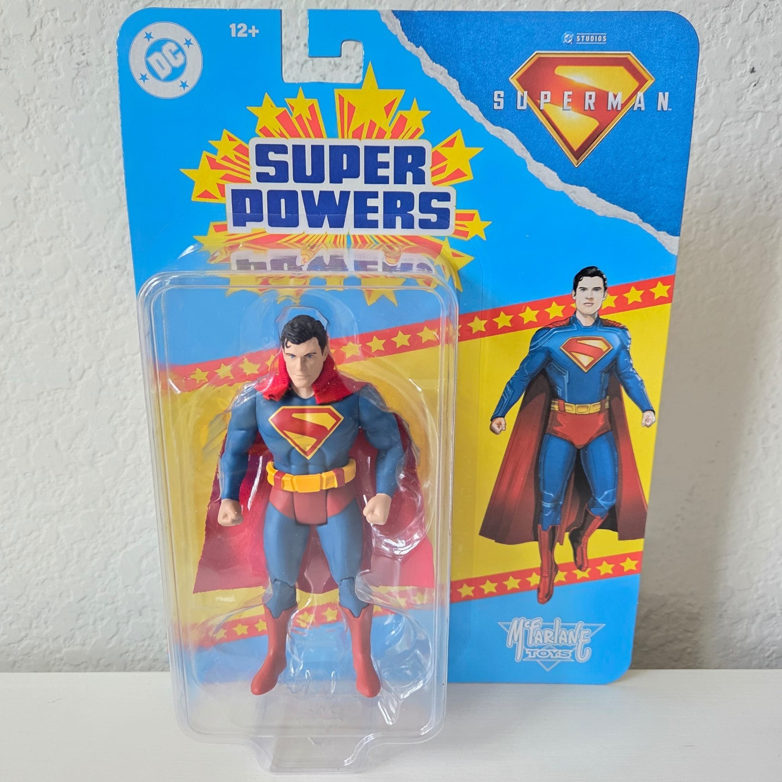 McFarlane Toys DC Super Superman Movie Superman 4.5 in action figure