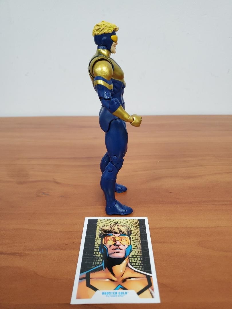 BOOSTER GOLD MCFARLANE DC MULTIVERSE FIGURE (NLG054735)